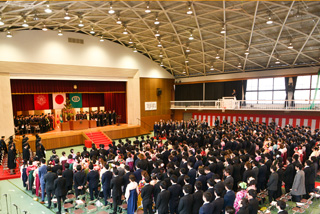 卒業 式 大学 大阪